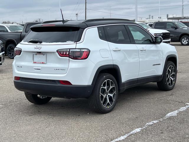 new 2025 Jeep Compass car, priced at $33,562