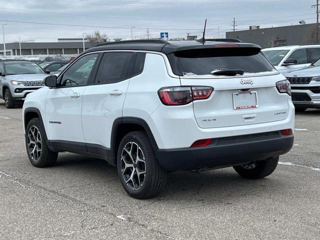 new 2025 Jeep Compass car, priced at $33,562