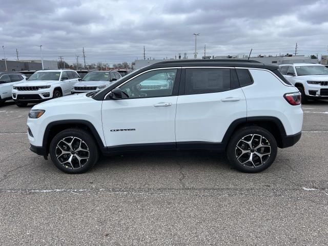 new 2025 Jeep Compass car, priced at $33,562