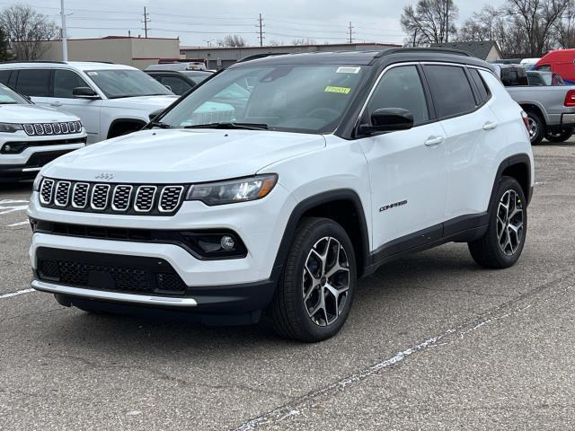 new 2025 Jeep Compass car, priced at $33,562