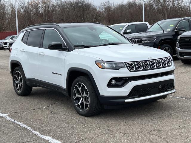 new 2025 Jeep Compass car, priced at $33,562