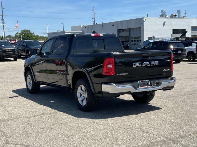 new 2025 Ram 1500 car, priced at $53,698