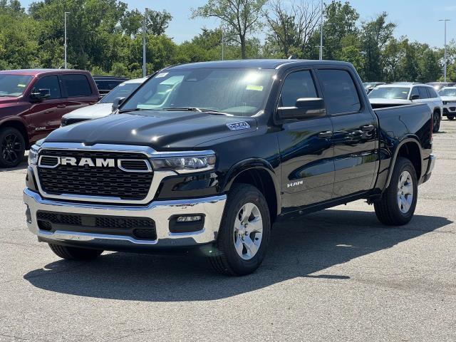 new 2025 Ram 1500 car, priced at $53,698