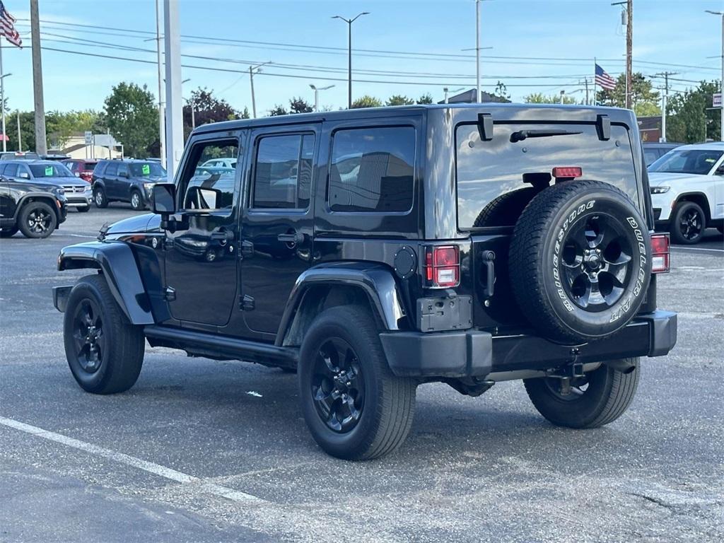 used 2015 Jeep Wrangler Unlimited car, priced at $18,995