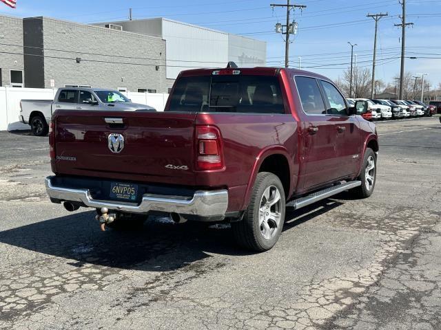 used 2022 Ram 1500 car, priced at $44,499