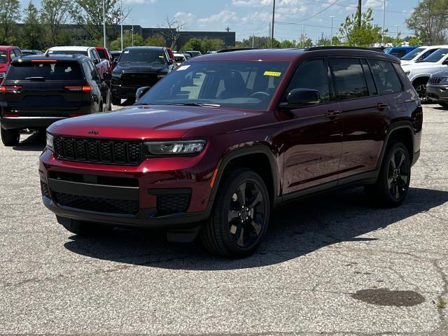 new 2024 Jeep Grand Cherokee L car, priced at $49,354