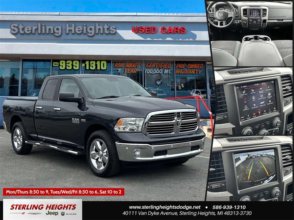 used 2018 Ram 1500 car, priced at $23,995