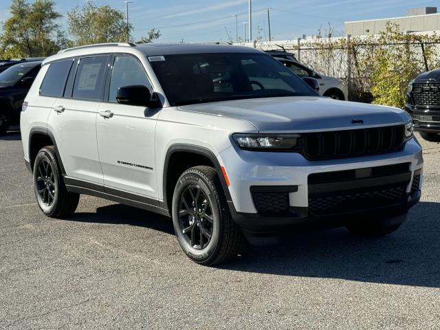 new 2025 Jeep Grand Cherokee L car, priced at $47,344