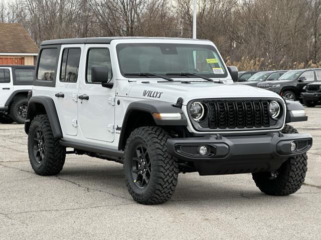new 2024 Jeep Wrangler car, priced at $54,466