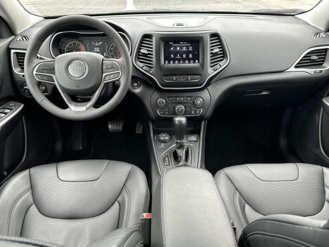 used 2021 Jeep Cherokee car, priced at $24,995