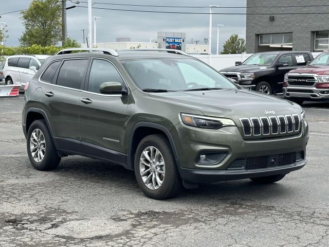used 2021 Jeep Cherokee car, priced at $24,995