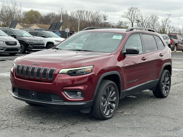 used 2021 Jeep Cherokee car, priced at $26,995