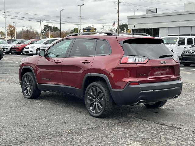 used 2021 Jeep Cherokee car, priced at $26,995