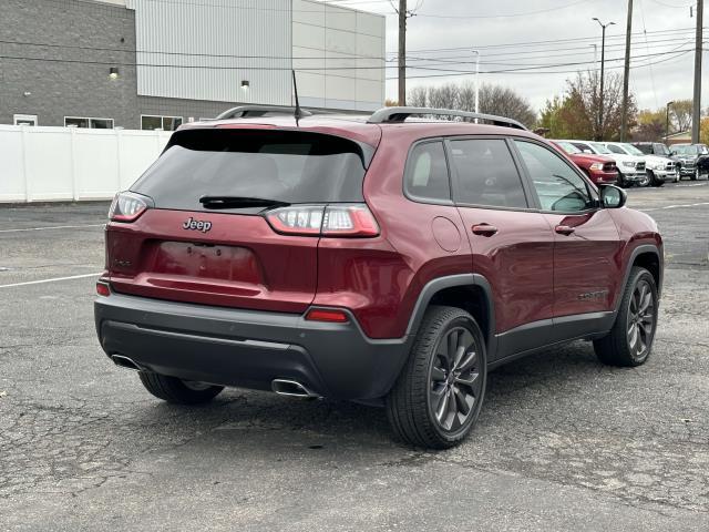 used 2021 Jeep Cherokee car, priced at $26,995