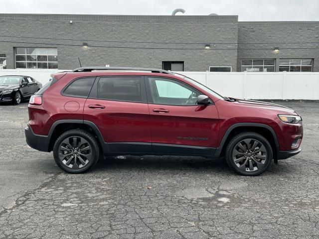 used 2021 Jeep Cherokee car, priced at $26,995