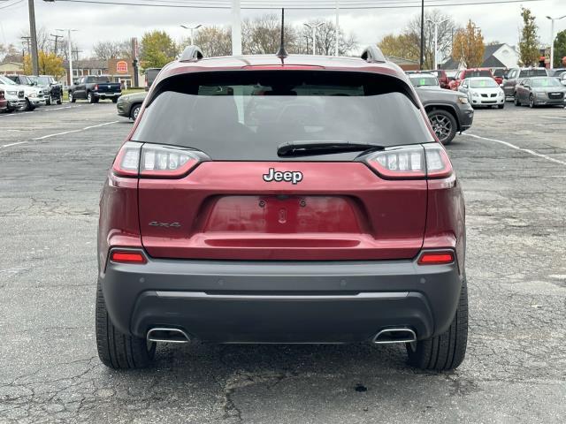 used 2021 Jeep Cherokee car, priced at $26,995