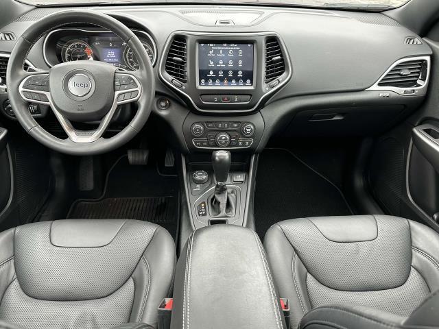 used 2021 Jeep Cherokee car, priced at $26,995