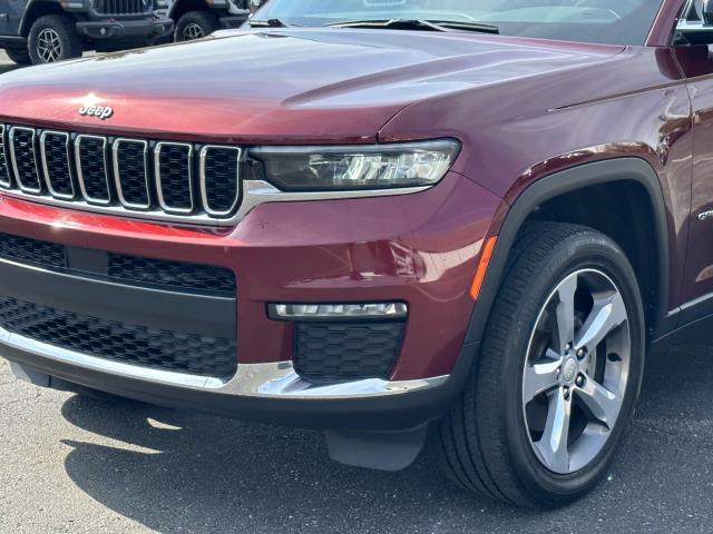 used 2021 Jeep Grand Cherokee L car, priced at $32,995