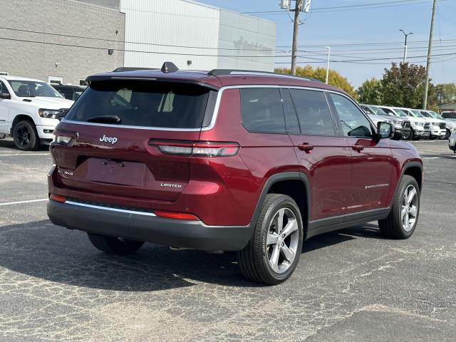 used 2021 Jeep Grand Cherokee L car, priced at $32,995