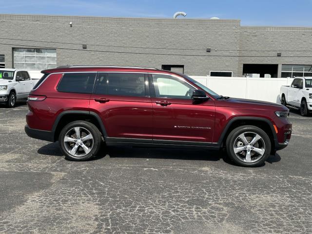 used 2021 Jeep Grand Cherokee L car, priced at $32,995