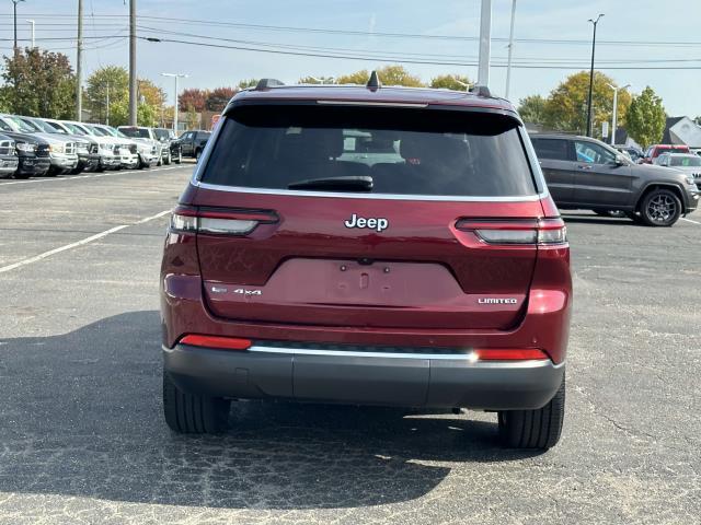 used 2021 Jeep Grand Cherokee L car, priced at $32,995