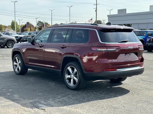 used 2021 Jeep Grand Cherokee L car, priced at $32,995