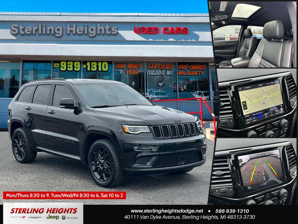 used 2021 Jeep Grand Cherokee car, priced at $33,995