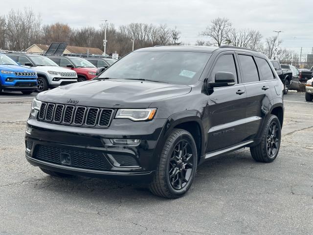 used 2021 Jeep Grand Cherokee car, priced at $33,995