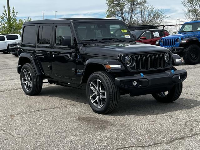 new 2024 Jeep Wrangler 4xe car, priced at $62,802