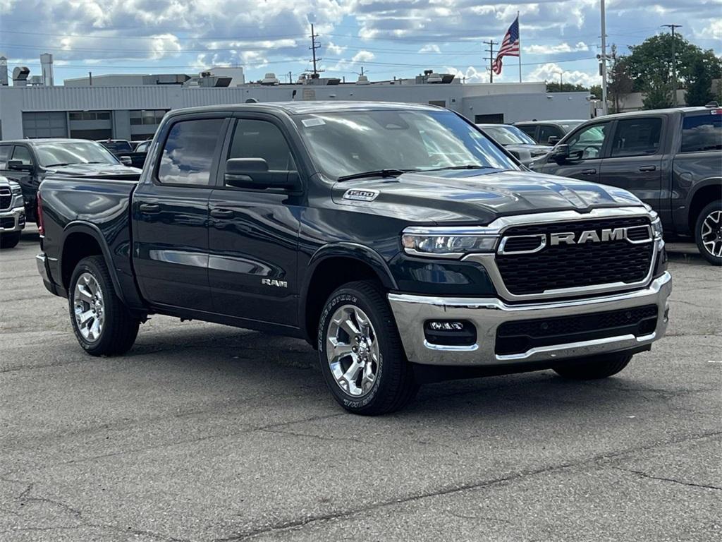 new 2025 Ram 1500 car, priced at $55,283
