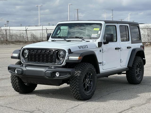new 2025 Jeep Wrangler 4xe car, priced at $62,262