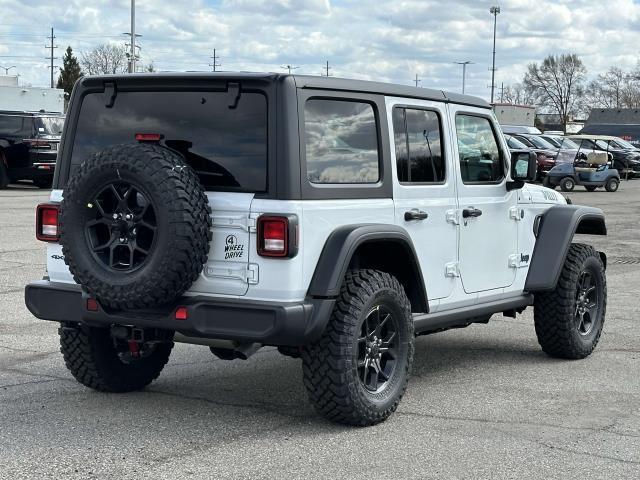 new 2025 Jeep Wrangler 4xe car, priced at $62,262