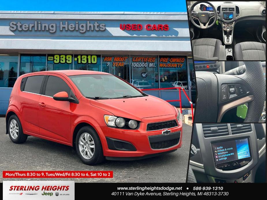 used 2013 Chevrolet Sonic car, priced at $4,495