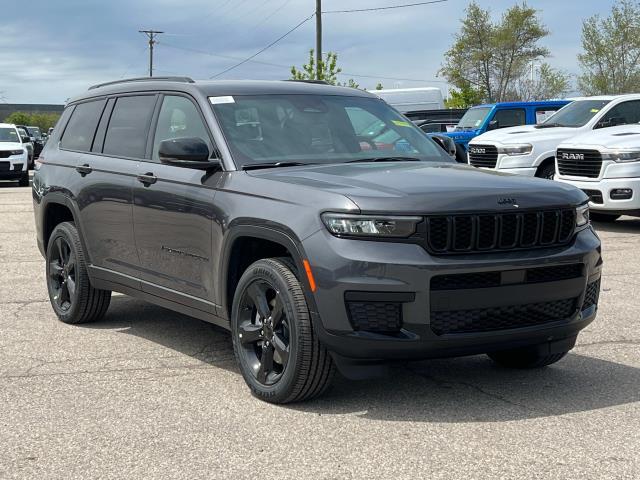 new 2024 Jeep Grand Cherokee L car, priced at $47,854