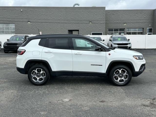 used 2022 Jeep Compass car, priced at $23,995