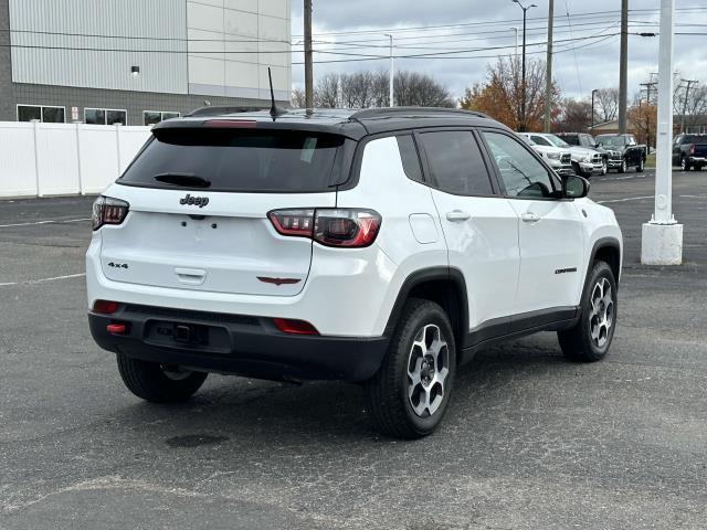 used 2022 Jeep Compass car, priced at $23,995