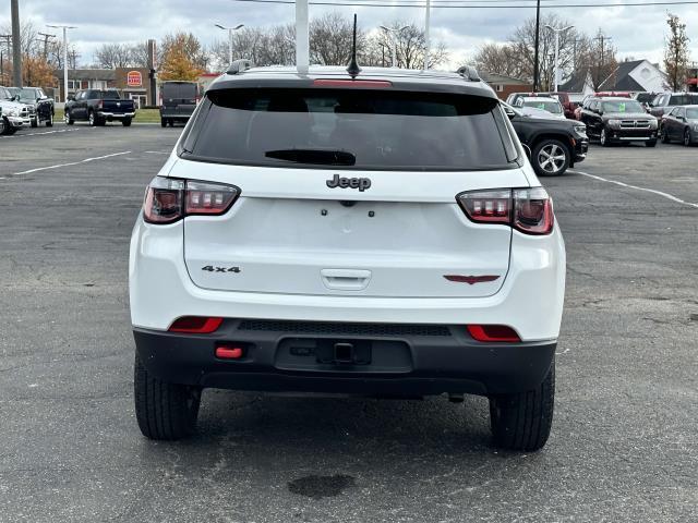 used 2022 Jeep Compass car, priced at $23,995