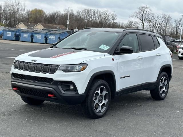 used 2022 Jeep Compass car, priced at $23,995