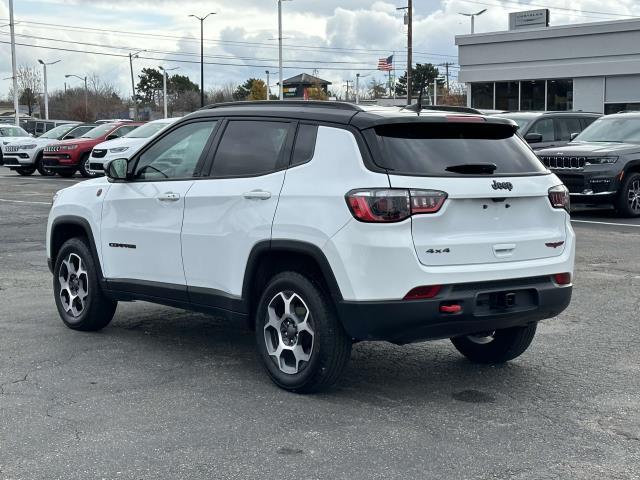 used 2022 Jeep Compass car, priced at $23,995