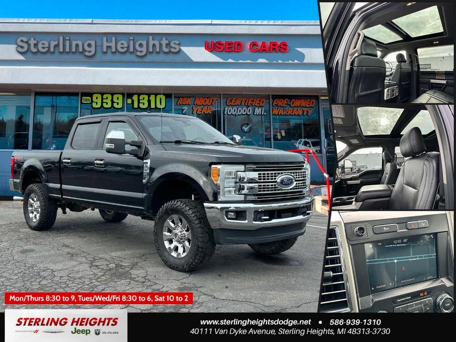 used 2017 Ford F-250 car, priced at $31,995