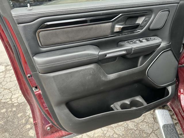 used 2022 Ram 1500 car, priced at $43,995