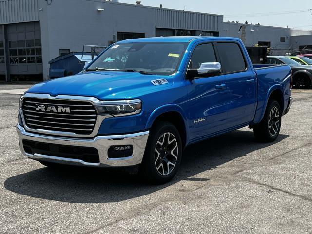 new 2025 Ram 1500 car, priced at $65,756