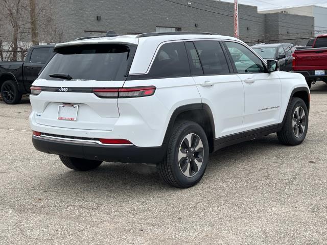 new 2025 Jeep Grand Cherokee 4xe car, priced at $61,616