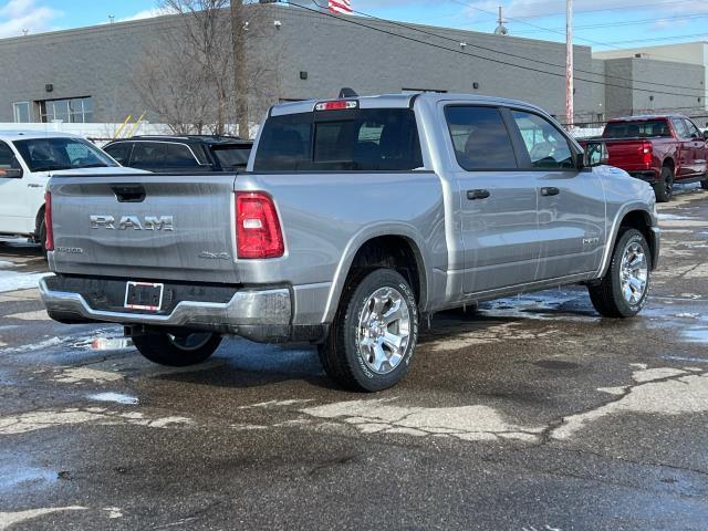 new 2025 Ram 1500 car, priced at $55,096