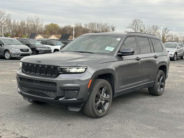 used 2023 Jeep Grand Cherokee L car, priced at $36,995