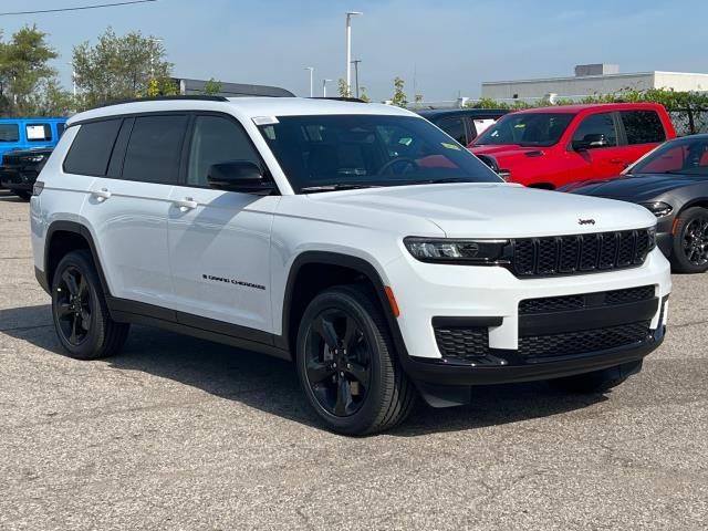 new 2024 Jeep Grand Cherokee L car, priced at $46,818