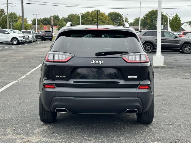 used 2021 Jeep Cherokee car, priced at $24,995