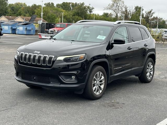 used 2021 Jeep Cherokee car, priced at $24,995