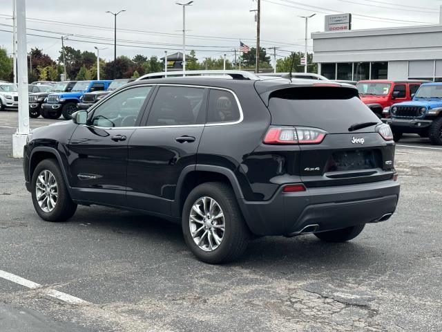 used 2021 Jeep Cherokee car, priced at $24,995