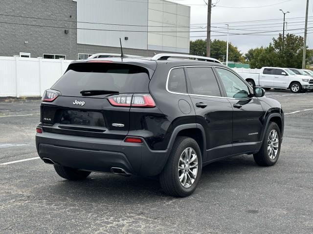 used 2021 Jeep Cherokee car, priced at $24,995